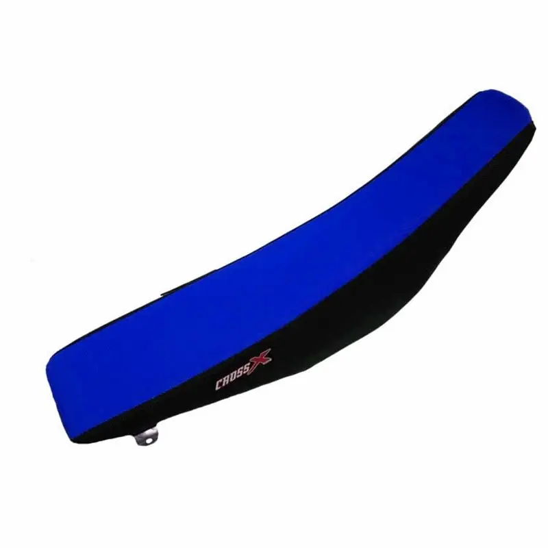Különleges ajánlat HOUSSE DE SELLE YAMAHA YZF 250 14-18 YZF 450 14-17 WRF 250 15-18 WRF 450 16-18 TOP BLUE- SIDE BLACK (M415-2BLB) + COUVRE CACHE R