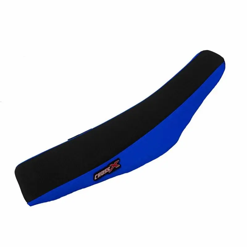 HOUSSE DE SELLE YAMAHA YZF 450 2018-2020 YZF 250 2019-2020 WRF 250 2020 WRF 450 19-20 TOP BLACK- SIDE BLUE (M419-2BBL) + COUVRE Szezonális akció