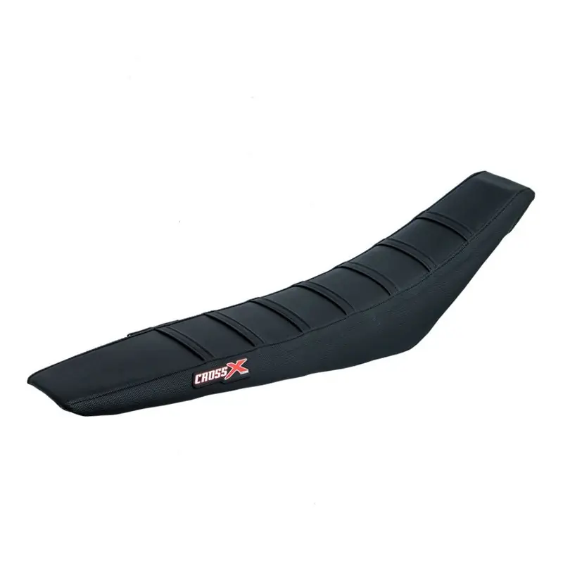 HOUSSE DE SELLE HUSQVARNA TC 85 - TOP BLACK- SIDE BLACK-STRIPES BLACK Utolsó esély