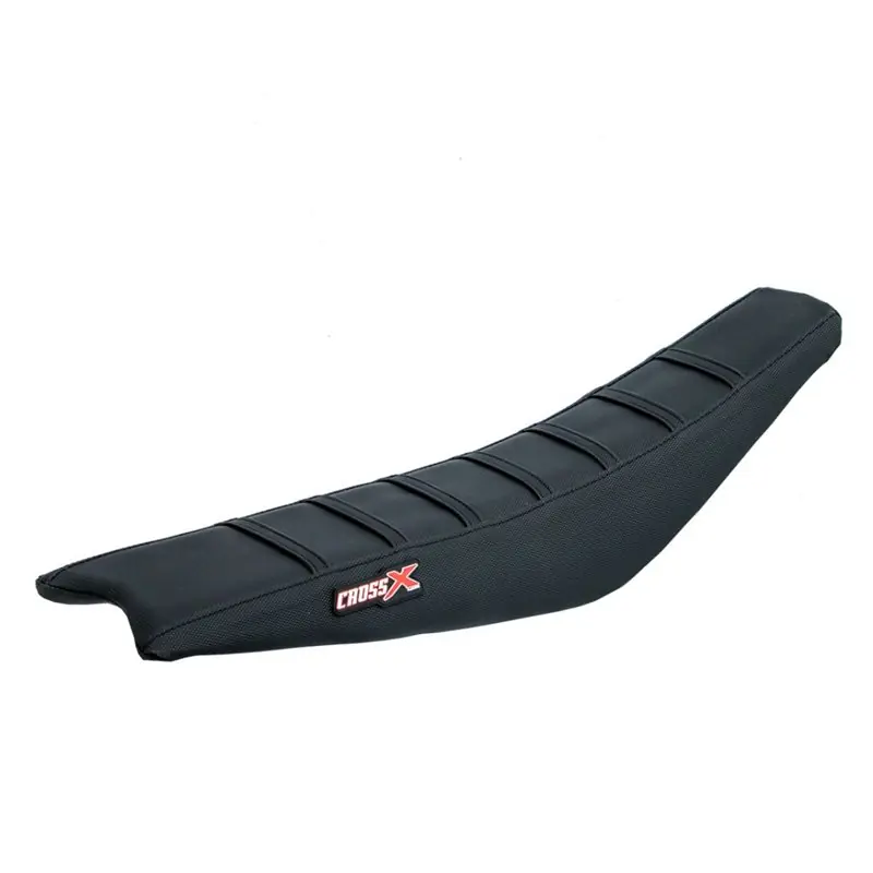 Különleges ajánlat HOUSSE DE SELLE GASGAS EC-ECF 2007-2011 TOP BLACK- SIDE BLACK-STRIPES BLACK (M810-3BBB)