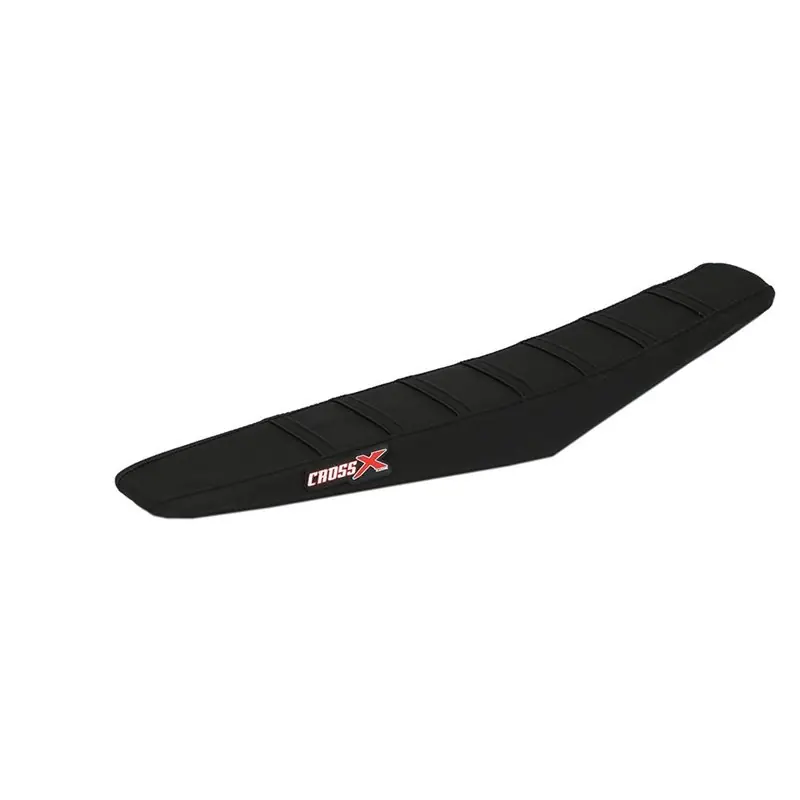 HOUSSE DE SELLE BETA RR-RS - TOP BLACK- SIDE BLACK-STRIPES BLACK Nézd meg most