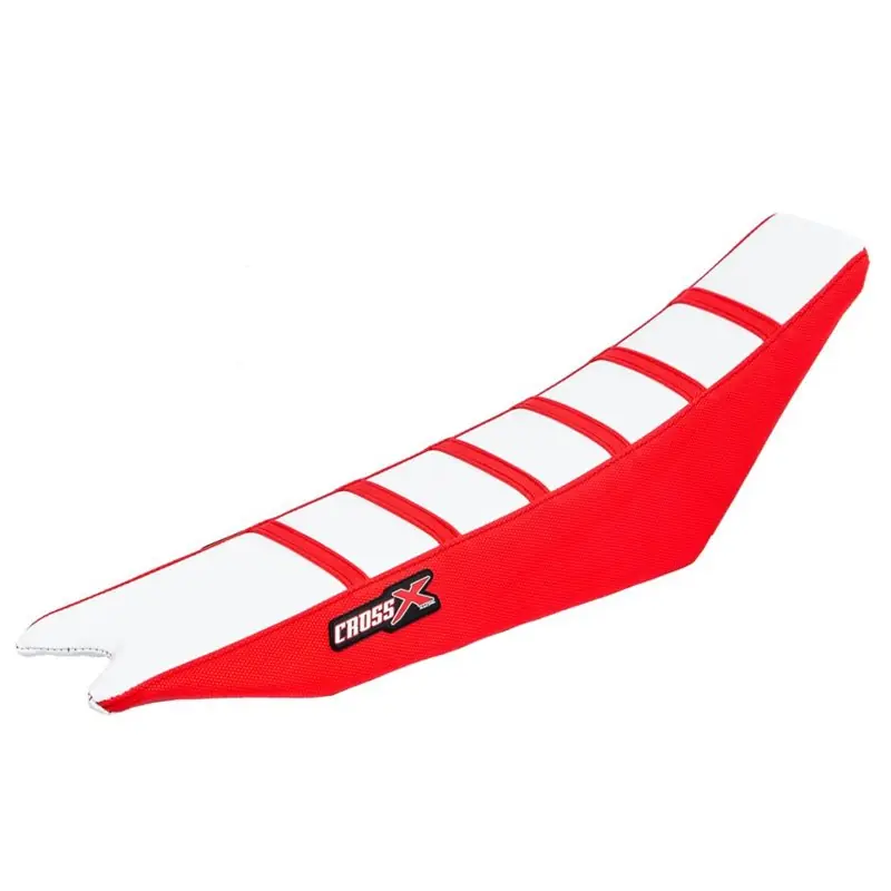 Olcsóbb HOUSSE DE SELLE BETA RR-RS TOP WHITE- SIDE RED-STRIPES RED