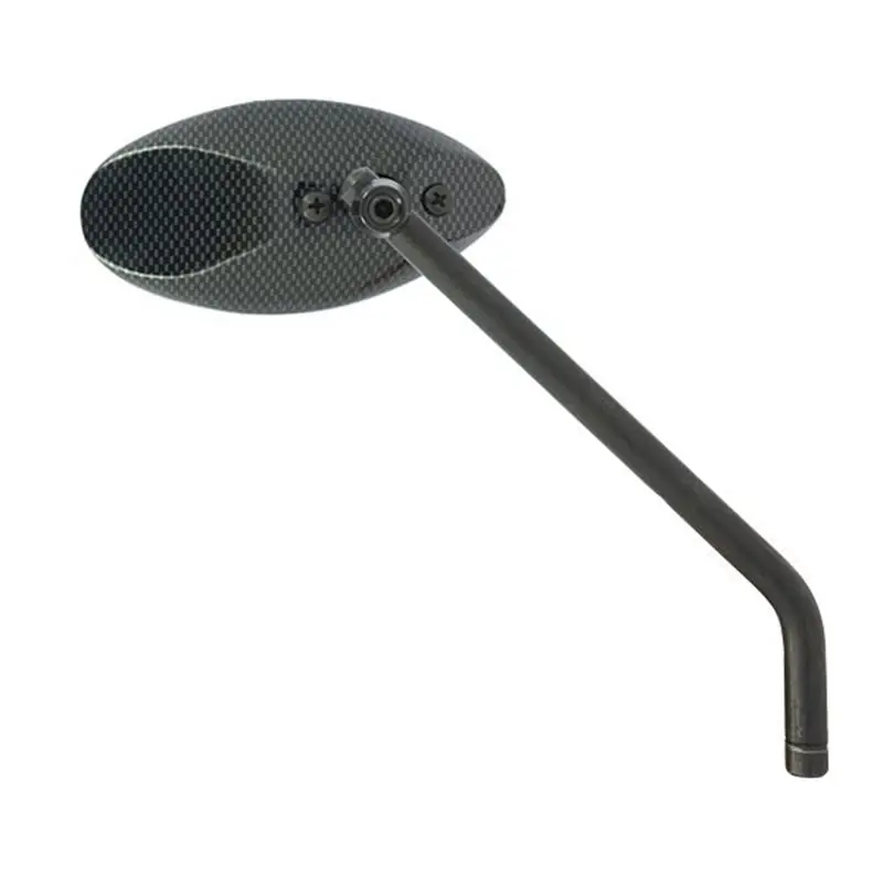 Rendeld meg most Retroviseur universel - M8 + M10 - Look carbone - réversible gauche ou droit