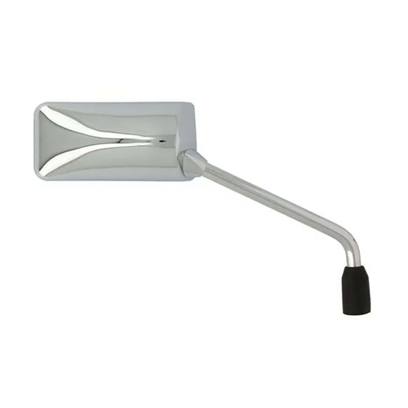 Akció Rétroviseur Universel Rectangle - M8 + M10 - Chrome - Droit