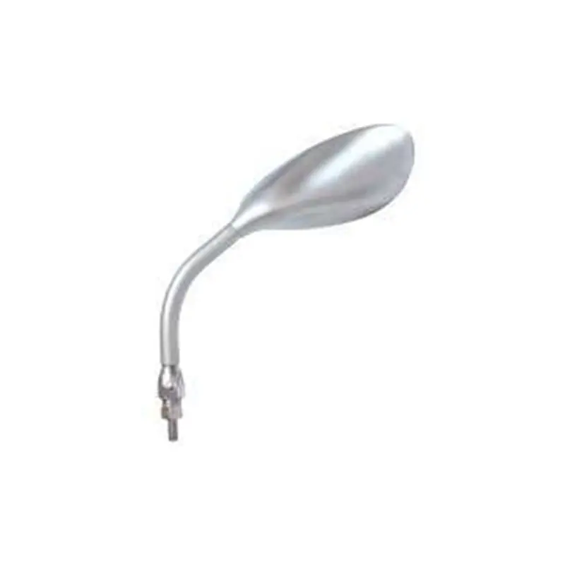 Rétroviseur universel chrome satiné - M8 + M10 - droit Ne maradj le