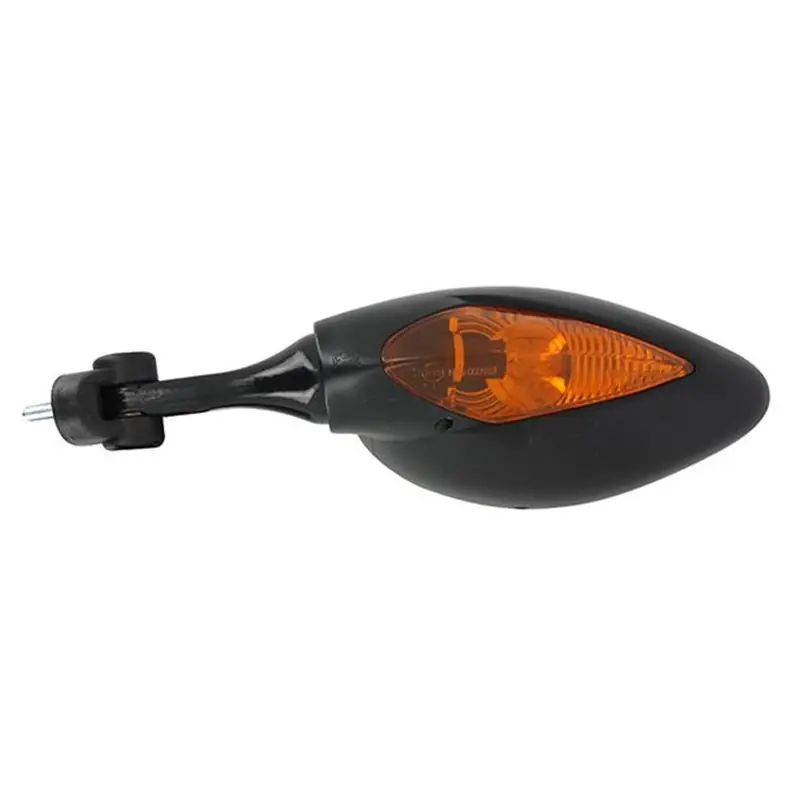 Rétroviseur de Carenage Adaptable + Clignotant KAWASAKI ZXR 750 - Noir - gauche Korlátozott ajánlat