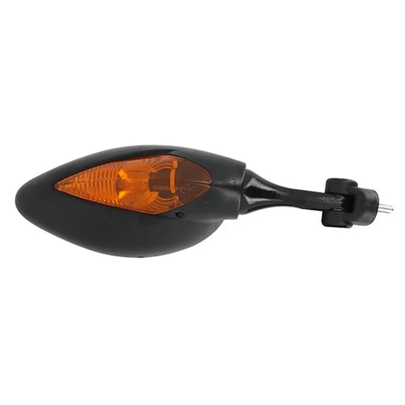 Rétroviseur de Carenage Adaptable + Clignotant KAWASAKI ZXR 750 - Noir - Droit Szezonális akció