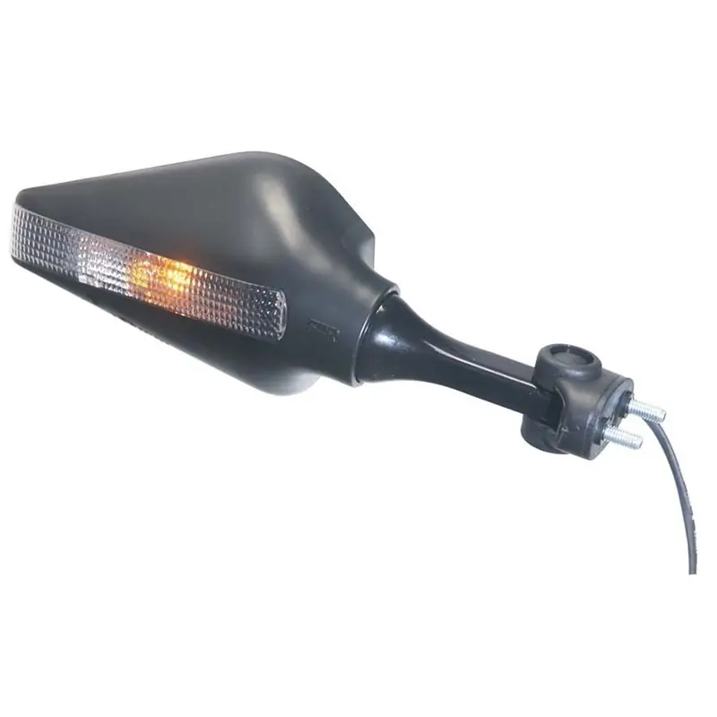 Olcsó Rétroviseur avec clignotant intégré pour KAWASAKI ZXR 750 STINGER - droite
