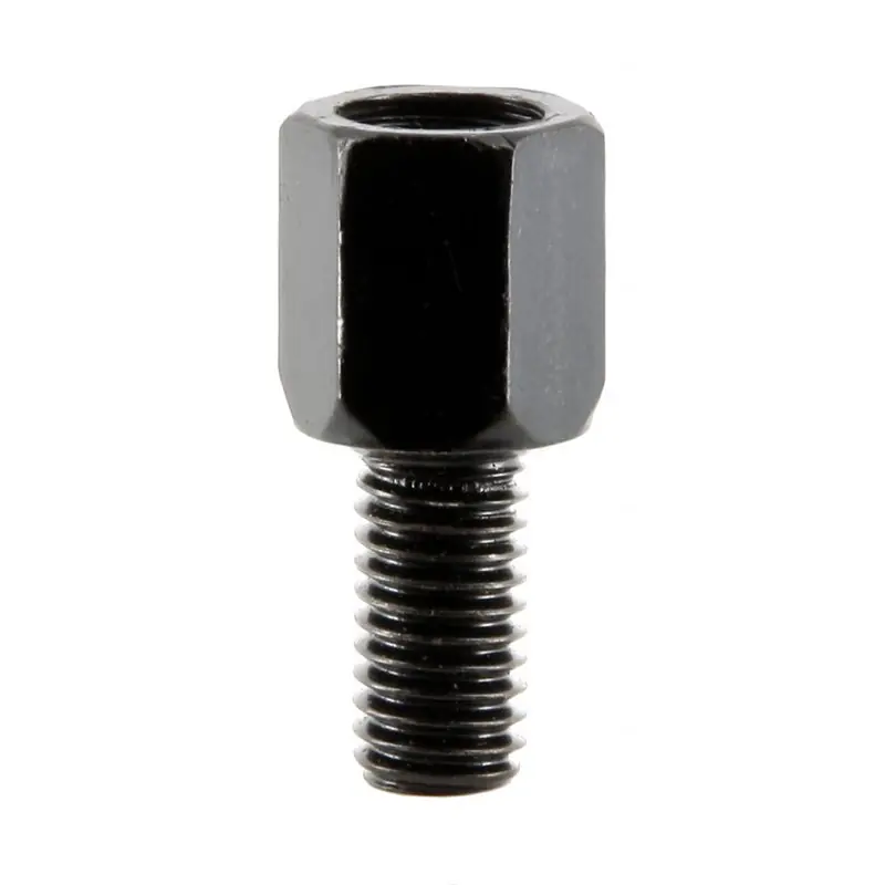Adaptateur de rétroviseur noir - MG 8mm / FD 10mm Gyors kiszállítás
