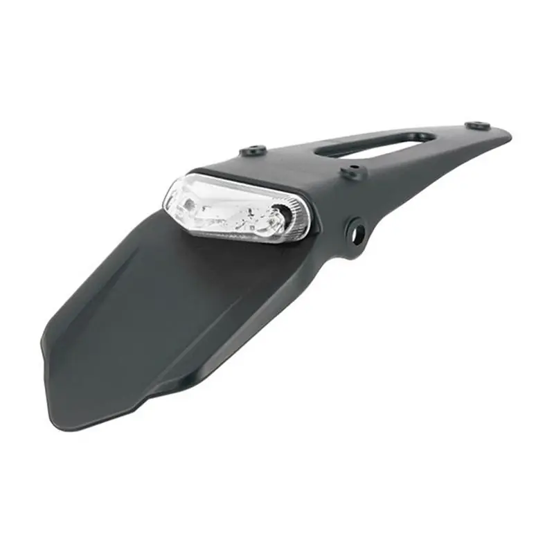 Vásárlói kedvenc Support de plaque bavette et feux Led - Feu arriere transparent