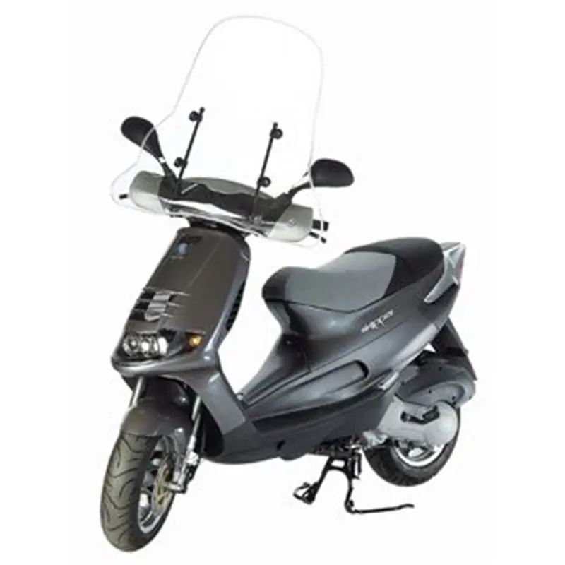 Biztonságos fizetés Parebrise pour Piaggio Skipper moyen sans bord