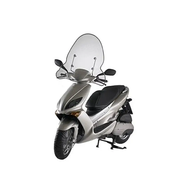 Utolsó esély Parebrise pour Yamaha Maxter et MBK Thunder haut sans bord