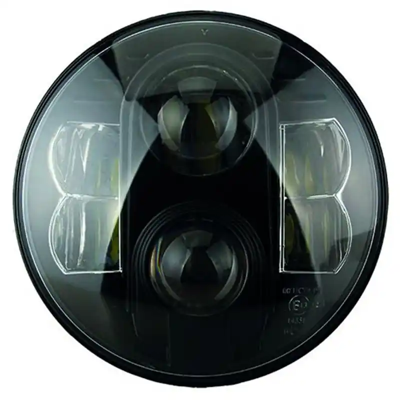 Projecteur rond 8 LEDs noir Utolsó esély