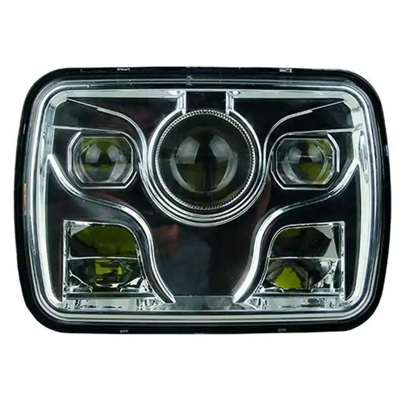Projecteur Rectangulaire 10 LEDs cristal Olcsóbb