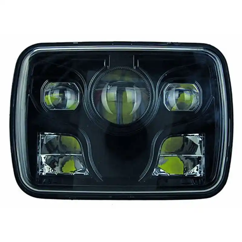 Projecteur Rectangulaire 10 LEDs Noir Azonnali szállítás