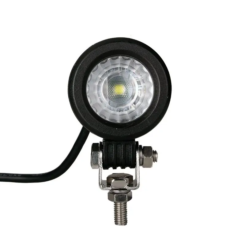 Azonnal elérhető Projecteur rond 1 LED noir