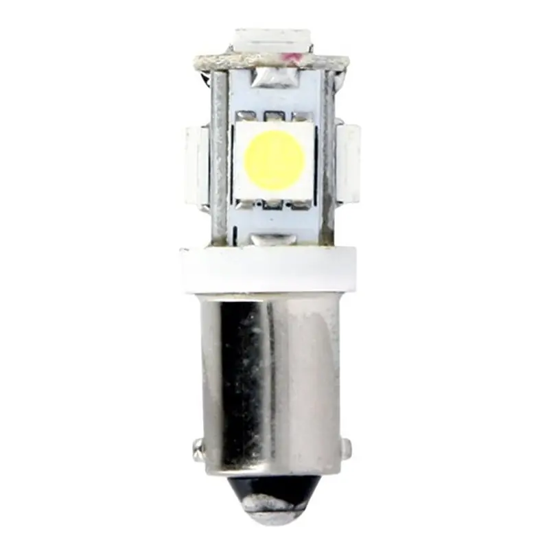 Ampoules Témoins T8.5/T10 - 5 Leds BA9S - Blister de 2 Ampoules Outlet