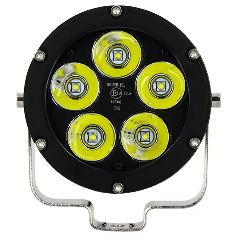 Projecteur Rond 5 LED 50 W 5 Pièces de 10W Olcsóbb