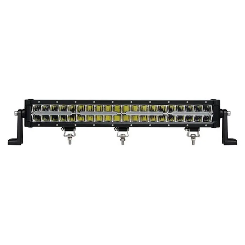 Árengedmény Projecteur Rectangulaire LED 120W 10800 Lum avec feux diurne