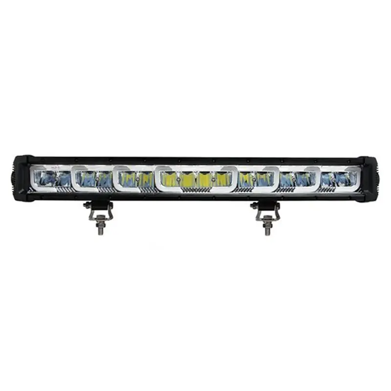 Projecteur Rectangulaire LED 128W 10500 Lum avec feux diurne Exkluzív ajánlat