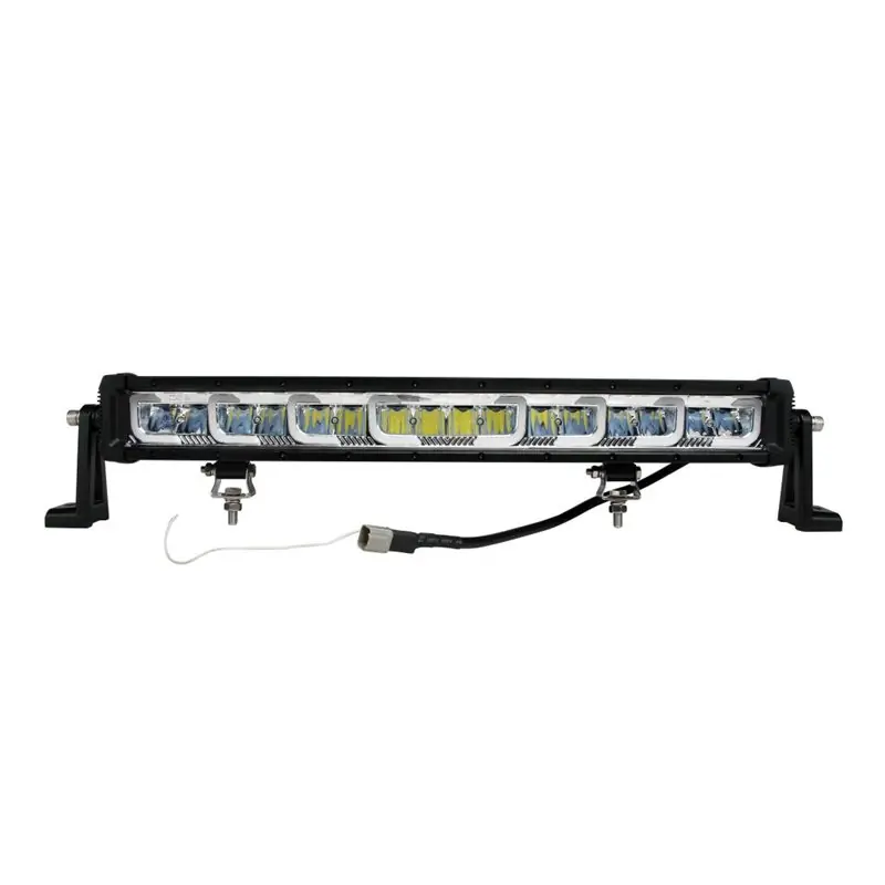 Projecteur LED 22 Pouce (561 mm) avec fonction clignotants et Faisceau complet Biztonságos fizetés