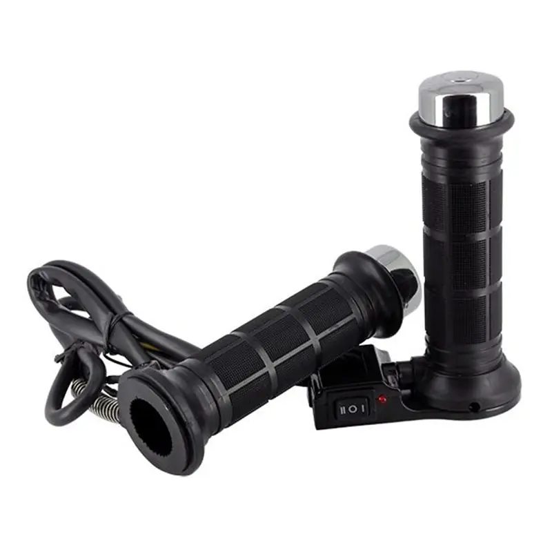 Poignées Chauffantes Motos 12V 35W pour Guidon Ø22mm Trails et Scooters Legnépszerűbb