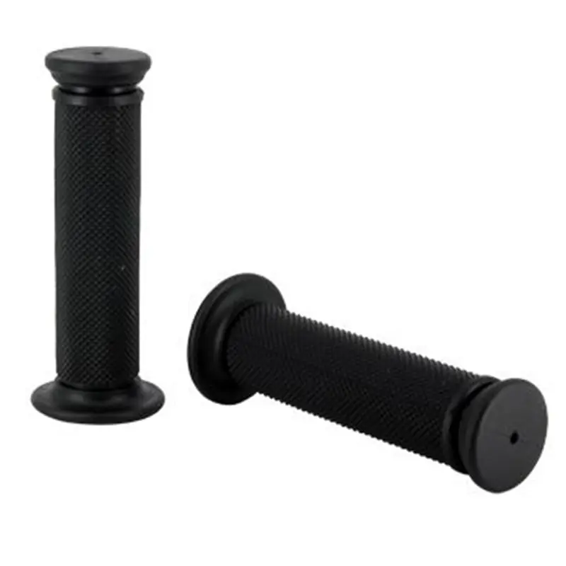 Poignées pour quad en caoutchouc noires Ø22mm Legkelendőbb
