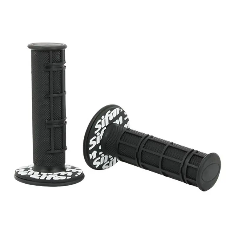 Poignées anti vibrations noires cross SIFAM Ø22mm Szezonális akció