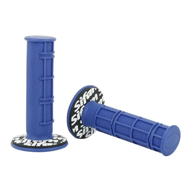 Akció Poignées anti vibrations bleues cross SIFAM Ø22mm