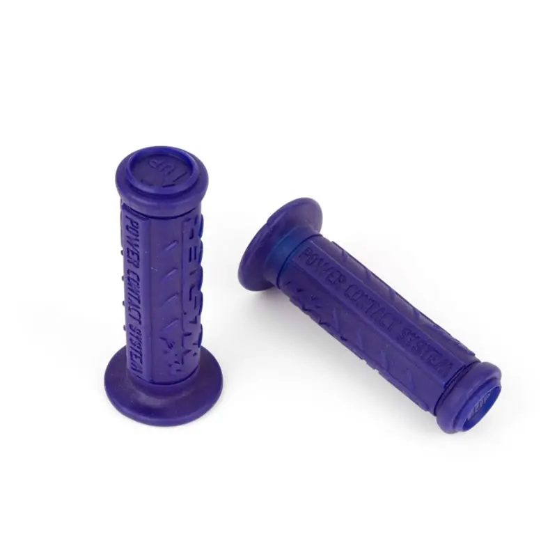 Biztonságos vásárlás Poignées Scooter Bleues Foncé