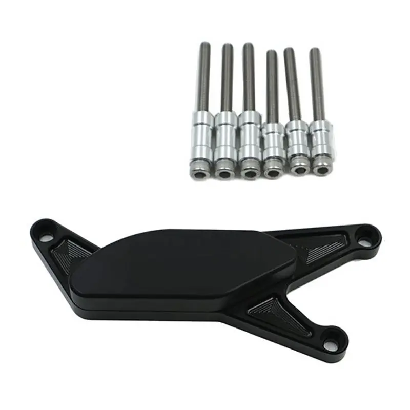 Azonnali szállítás Kit Protection de Carters CNC Anodisés Noir GSX-R 600/750 2004-2005 Gauche