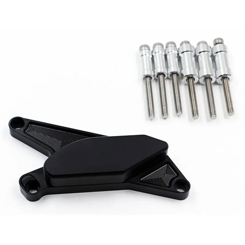 Azonnal elérhető Kit Protection de Carters Gauche CNC Anodisés Noir Hayabusa