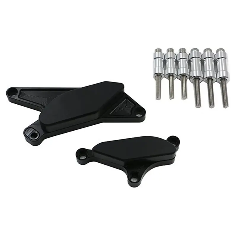 Biztonságos fizetés Kit Protection de Carters CNC Anodisés Noir B-KING 2008-2012 Gauche et Droit