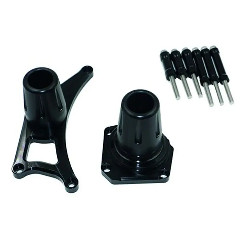 Biztonságos fizetés Kit Protection de Carters CNC Anodisés Noir MT-01 2005-2011 Gauche et Droit