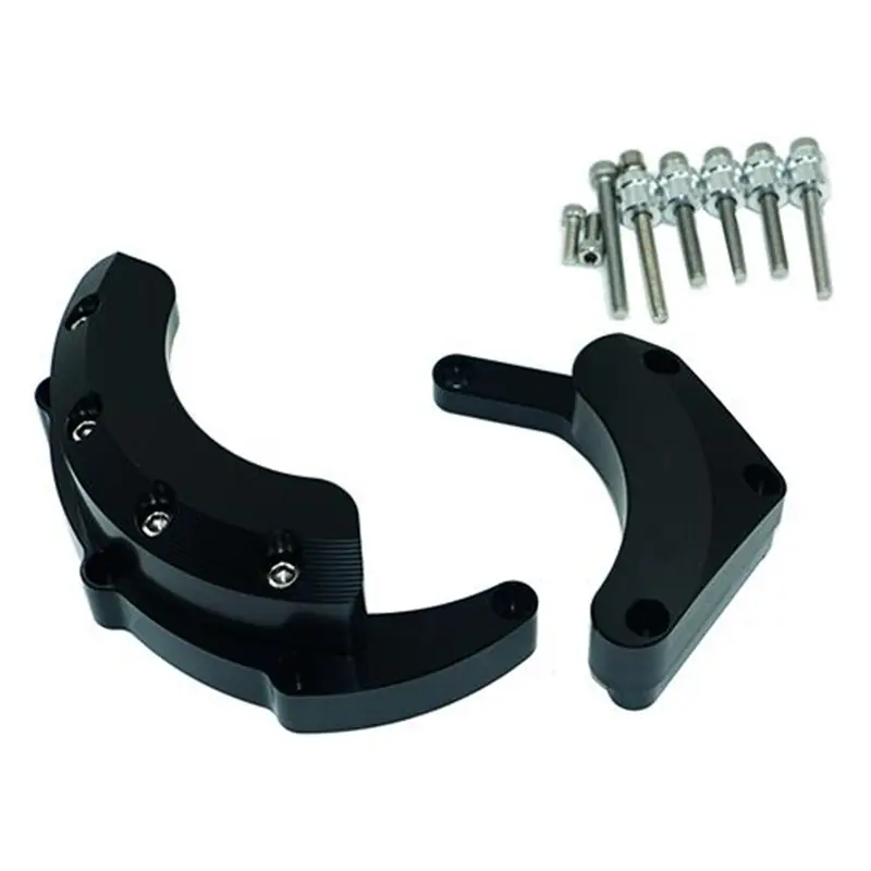 Azonnali szállítás Kit Protection de Carters CNC Anodisés Noir MT-09 2014-2016 Gauche et Droit