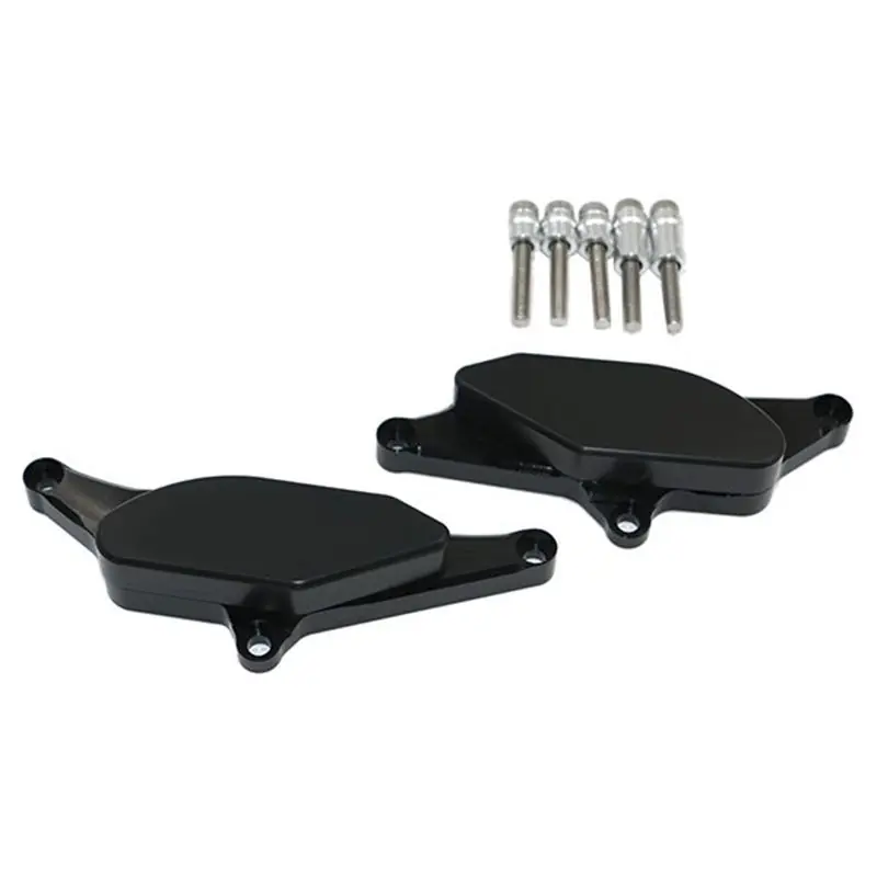 Kit Protection de Carters CNC Anodisés Noir VMAX 1700 2009-2013 Gauche et Droit Különleges ajánlat
