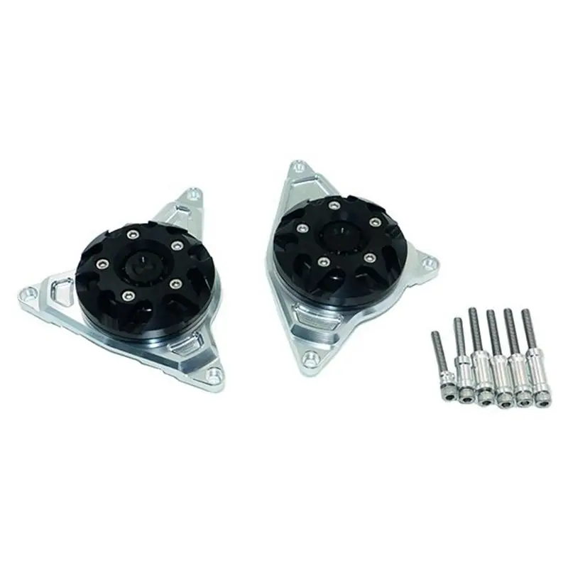 Kit Protection de Carters CNC Anodisés Noir CBR 1000 RR 2008-2014 Gauche et Droit Szezonális akció