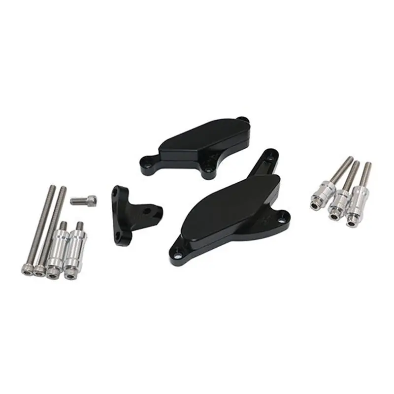 Kit Protection de Carters CNC Anodisés Noir ZX-10R 2008-2010 Gauche et Droit Vásárlói kedvenc