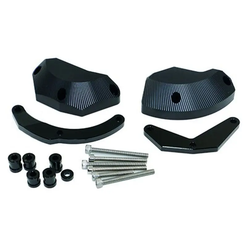 Különleges ajánlat Kit Protection de Carters CNC Anodisés Noir ZX-10R 2011-2015 Gauche et Droit