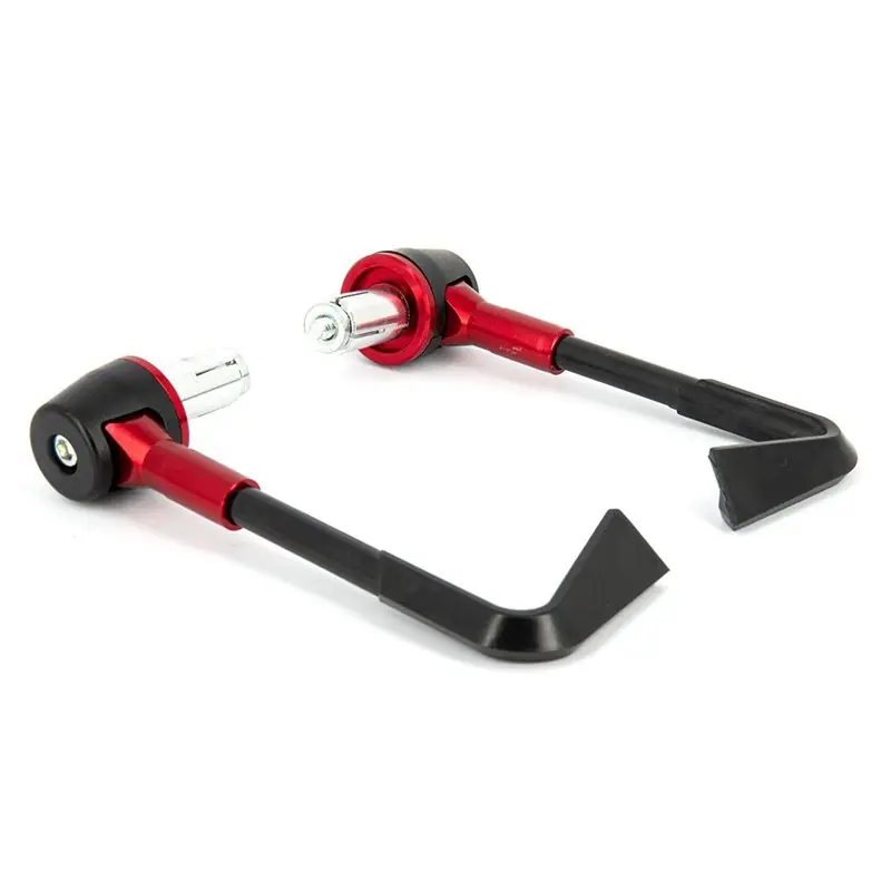 Kihagyhatatlan ajánlat Kit de Protection de Leviers Gauche & Droit - En Nylon moulé - Noir Rouge