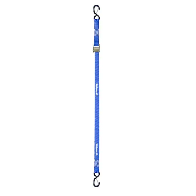 Biztonságos fizetés Sangles d‘Arrimage BLUE FORCE (x2) avec Crochets Sécurité - 32 x 3000mm - Résist