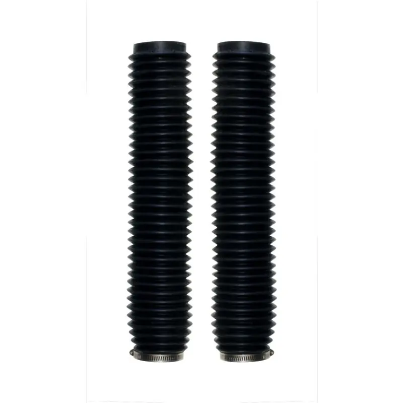 Soufflets de Fourche en PVC Noir Azonnali szállítás