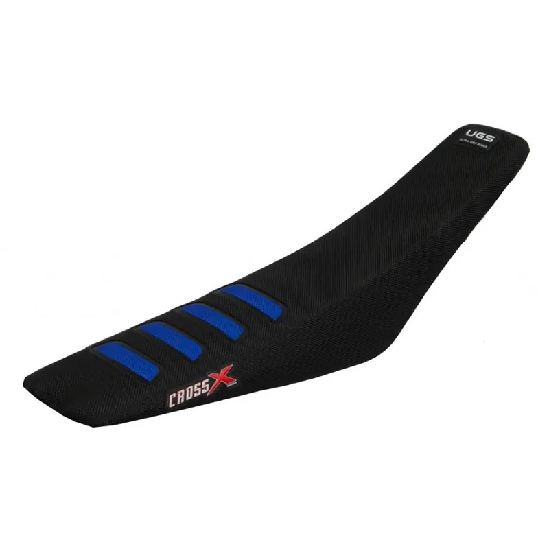 HOUSSE DE SELLE SHERCO SE-R SEF-R - UGS COLOR WAVE BLACK-BLUE Kedvezményes ár