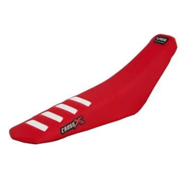 HOUSSE DE SELLE HONDA CRF 450 - UGS COLOR WAVE RED-WHITE Gyors szállítás