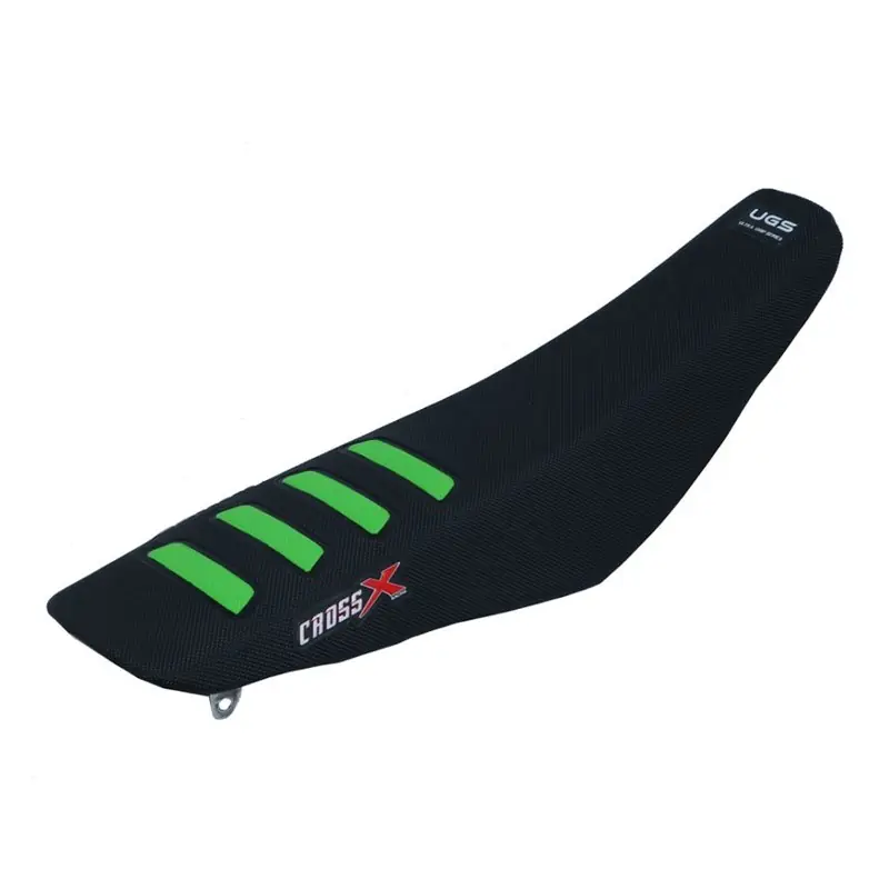 HOUSSE DE SELLE KAWASAKI KFX 250/450 2021 - 2023 - UGS COLOR WAVE BLACK-GREEN Szuper akció