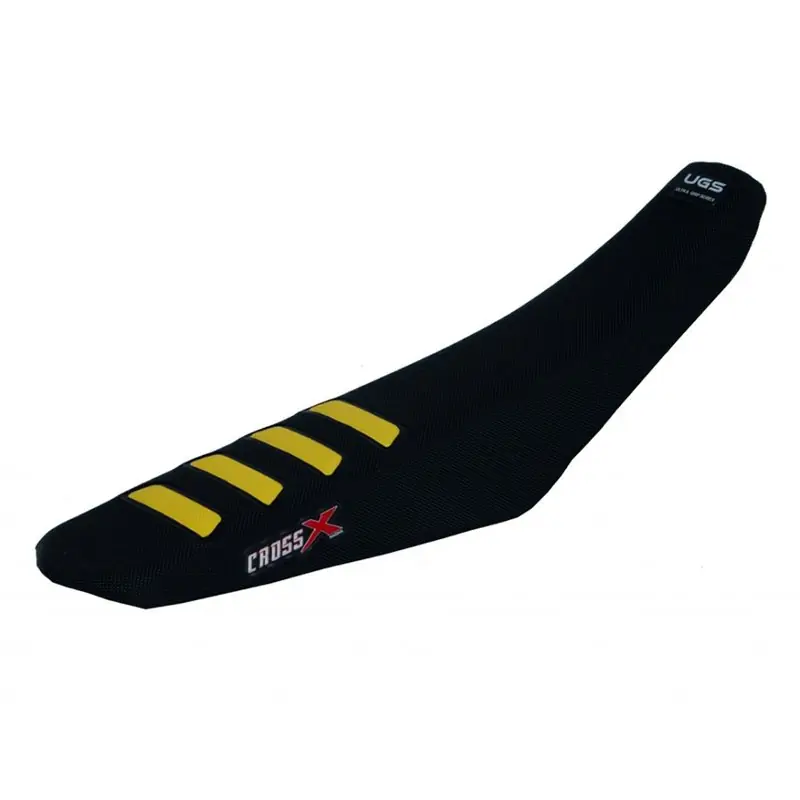 HOUSSE DE SELLE SUZUKI RMZ 250-450 - UGS COLOR WAVE BLACK-YELLOW Alacsony ár