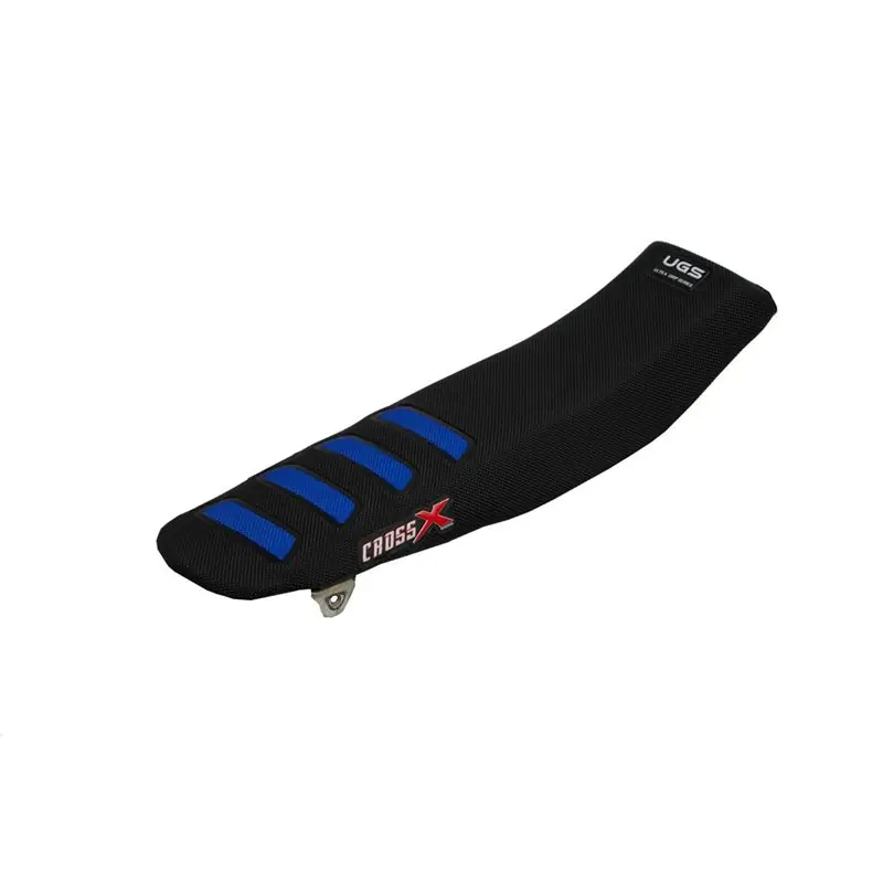 Szezonális akció HOUSSE DE SELLE YAMAHA YZ 125-250 - UGS COLOR WAVE BLACK-BLUE