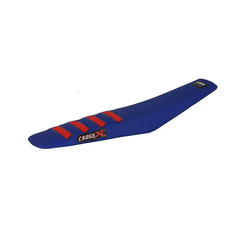 Újdonság HOUSSE DE SELLE BETA - UGS COLOR WAVE BLUE-RED