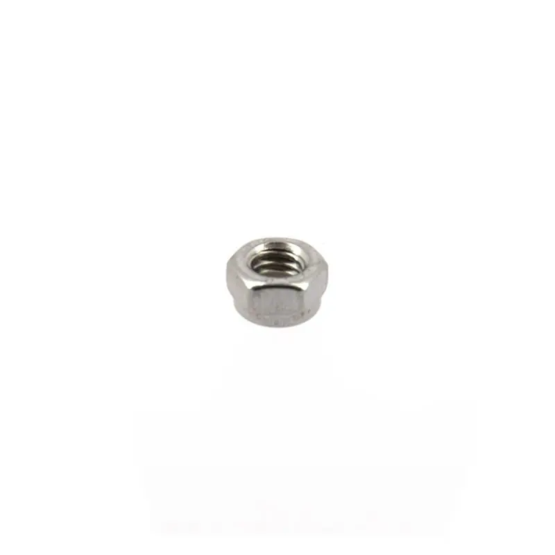 Ecrou Nylstop M5x4 - Argent - 10 pcs Biztonságos vásárlás