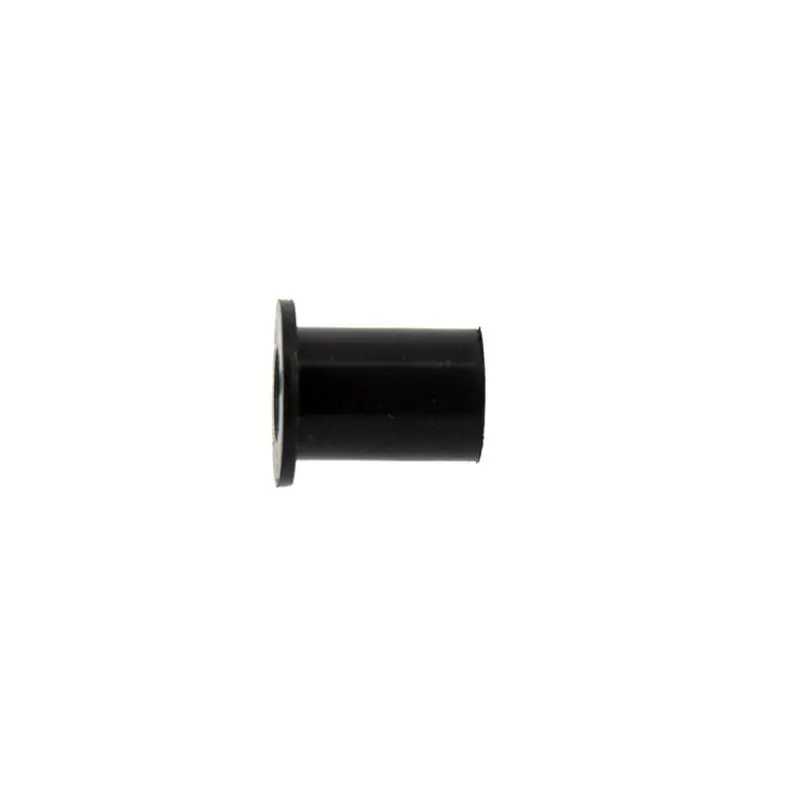 Ecrou en caoutchouc avec insert en laiton M5x14 - Noir - 10 pcs Csak ma
